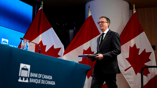 Bank of Canada holds key rate steady amid trade war, economic uncertainty
